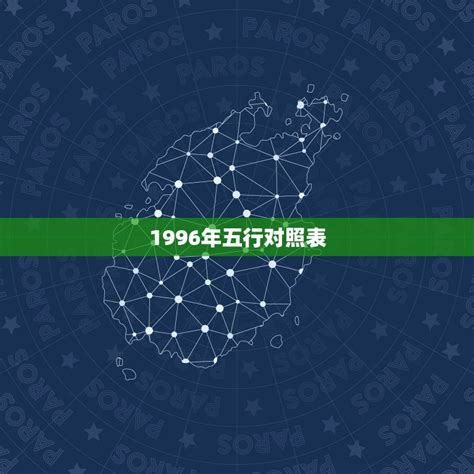 1996年五行缺什么|1996年3月6日是什么命